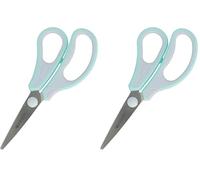Westcott GRIPEEZE Ciseaux Enfant Lilas Pastel Droitier | Ciseaux à Poignée Ergonomique pour Écoliers | Ciseaux Scolaires & de Bricolage 14 cm pour Petites Mains | E-21575 00 (Lot de 2)