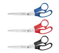 Westcott Lot De 3 Paires De Ciseaux Standard 20 Cm