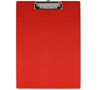 Westcott Porte-bloc A4 en plastique Rouge