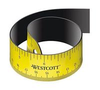 Westcott Règle magnétique - Noir