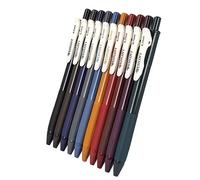 Westcott Stylos gel VINTAGE, lot de 10 pièces, édition automne | Stylos gel avec 10 couleurs chaudes et vives | E-733901 00