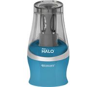 WESTCOTT Taille-crayon électrique iPoint Halo turquoise