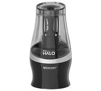 Westcott Taille-crayon iPoint Halo à piles Noir