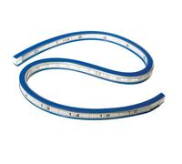 Gabarit de courbe flexible, longueur : 400 mm (16')