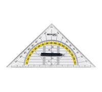 WESTCOTT E-10133 BP Équerre 16 cm avec poignée