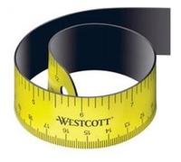 Westcott Règle magnétique - Noir