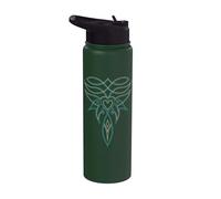 Western Cowboy Boot Stitch Heart Cowgirl Country Rodeo Stainless Steel Insulated Water Bottle