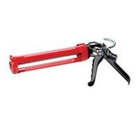 Pistolet squelette pour cartouche, noir/rouge