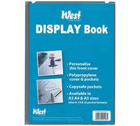 Westfolio DKDBA310 Porte-vues A3 Noir