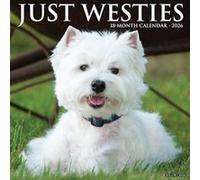 Westies 2026 12 X 12 Wall Calendar - Willow Creek Press - Willow Creek Press Calendars - Livre en Anglais - Book Willow Creek PressWillow Creek Press (Auteur)