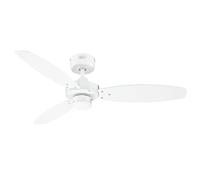 Westinghouse 7826140 Jet II Ventilateur de plafond Métal blanc