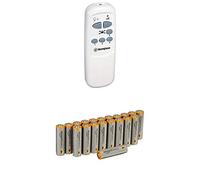 Westinghouse 7879240 Télécommande infrarouge Plastique blanc avec piles Amazon Basics