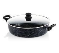 Westinghouse - Cocotte - 32 CM - Induction - Marbre Noir Noir G
