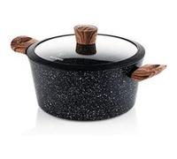 Westinghouse faitout induction - 28cm casserole tout feux avec couvercle - edition spéciale brun G