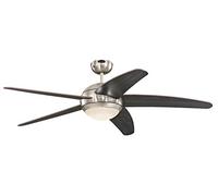 Ventilateur de plafond Bendan Wenge 132 cm avec LED Westinghouse