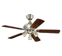 Ventilateur de plafond Kingston 105 cm avec lumière Westinghouse
