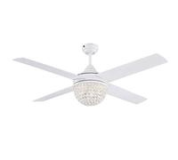 Ventilateur de plafond Kelcie Blanc avec éclairage Westinghouse