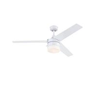 Ventilateur de plafond extérieur Riverton Blanc Westinghouse