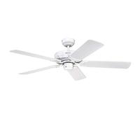 Westinghouse Lighting 7826940 Monarch Ventilateur de plafond Métal blanc