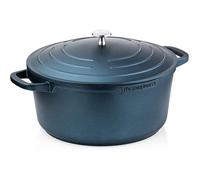 Westinghouse - Série performance - Cocotte 24 CM - Induction - Bleu Bleu G
