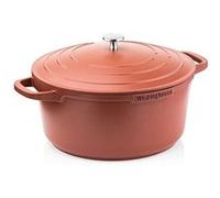 performance series faitout induction - 28cm - tout feux, passe au four et au lave-vaisselle - rouge