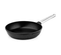 Westinghouse PERFORMANCE SERIES Poêle à frire revêtue de 28 cm pour tous les types de plaques de cuisson, avec poignée en acier inoxydable Cool-Touch, passe au four et au lave-vaisselle, noire