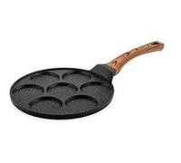 Westinghouse poele a pancakes induction - 26 cm poêle à oeuf antiadhésive - sans pfoa - marbre noir edition spéciale Vert G