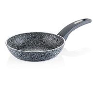 Westinghouse Poêle Induction - 20cm Poele Anti Adhésive En Pierre - Pour Toux Feux - Granit Gris