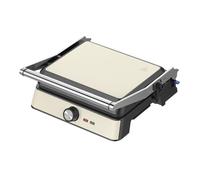 Contact Grill - Westinghouse Retro 29 x 24 cm 180° 2200 W Blanc Blanc G