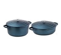 Westinghouse - Série performance - Casserole 28 CM + Poele 28 CM - Bleu Bleu G