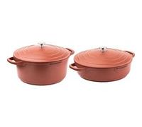 Westinghouse - Série performance - Poêle à frire 28 CM + Poêle 28 CM - Rouge Rouge G