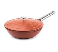 Westinghouse - Série performance - Poêle wok 28 CM - Induction - Rouge Rouge G