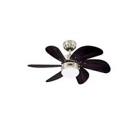 Westinghouse Turbo Swirl - Ventilateur, couleur Wenge