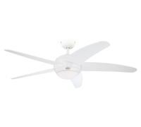 Ventilateur de plafond Bendan Blanc avec éclairage Westinghouse