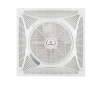 Westinghouse Windsquare Ventilateur de plafond (L x l x H) 60 x 60 x 21 cm Couleur des pales: blanc Couleur du boîtier (détails): blanc