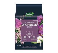 Westland terreau spécial orchidées, 8 l - Terreau avec écorce de pins et éclats d’Argile, Croissance Saine, hydratation et Nutrition optimale