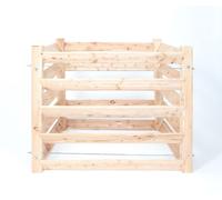 Westmann Composteur en bois Konni S bois de mélèze naturel 85x85x80 cm