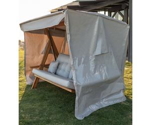 Westmann Couverture balancelle Luna Deluxe 2600 Gris