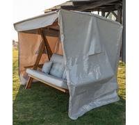 Westmann Couverture balancelle Sia, Viva, Nova 2400 Gris