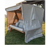 Westmann Couverture balancelle Luna Deluxe 2600 Gris