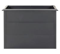Westmann Métal Lit surélevé Primus M avec protection anti-limaces Anthracite 100x50x77 cm