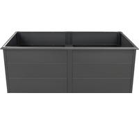 Westmann Métal Lit surélevé Primus XL avec protection anti-limaces Anthracite 200x100x77 cm