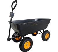 Westmann Prakta M Chariot de jardin en plastique avec fonction de basculement