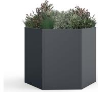 Westmann Varia 77 Métal Lit surélevé hexagonal Anthracite