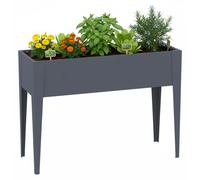 Westmann Vedura M Balcon métallique surélevé anthracite