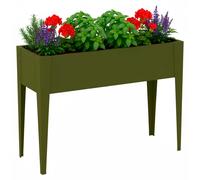 Westmann Vedura M Métal Balcon Jardinière surélevée Olive