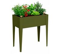 Westmann Vedura S Balcon métallique Jardin surélevé Olive