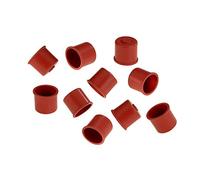 Westmark 10 Bouchons en Caoutchouc pour les Bouteilles de 0,75-1 l (Gr.2), Rouge, 40482251