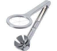 Westmark 1060RT60 Coupe-œuf dur Retro-Columbus en aluminium, Argent, 18,1 x 6,4 x 2,6 cm