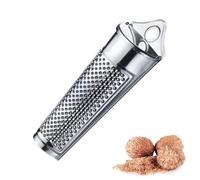 Westmark Râpe à muscade 11532270 – Acier affiné inoxydable Argent 15 cm
